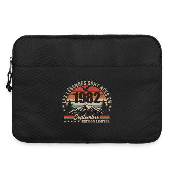 Legendär seit September 1982 | September 1982 - Laptoptasche 15" - Schwarz - Vorne
