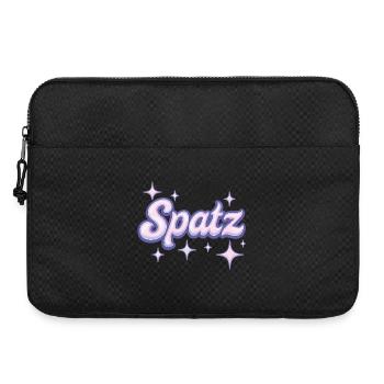 Spatz / Y2K Design - Laptoptasche 15" - Schwarz - Vorne