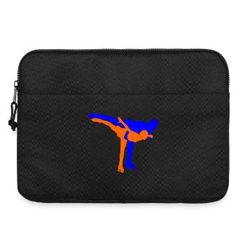 Figure skating - Laptop bag 15" - black - Front