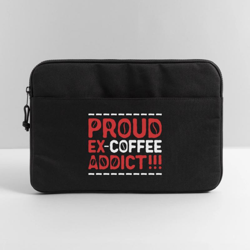 Coffee withdrawal decaffeinated ex-coffee drinker Laptop bag 15"
