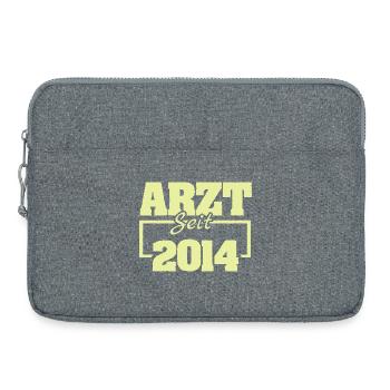 2014 - Laptop bag 15" - heather grey - Front