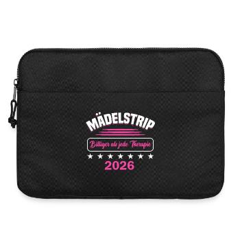 Voyage des filles 2026 Voyage des filles Tournée des filles Voyage des filles - Sacoche pour ordinateur portable 15 pouces - noir - Devant