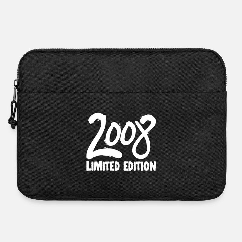 2008 Limited Edition 18er Geburtstag - Laptoptasche 15" - Schwarz