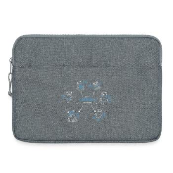 Rüstung der Hoffnung - Laptoptasche 15" - Grau meliert - Vorne
