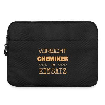 Vocation Chemist - Laptop bag 15" - black - Front