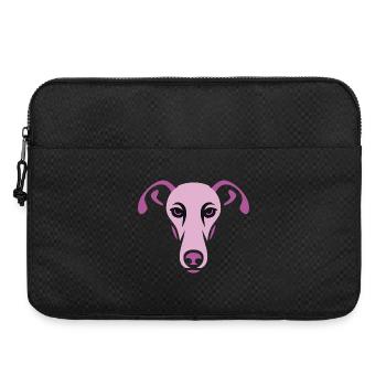 Windhund, Galgo - Laptoptasche 15" - Schwarz - Vorne