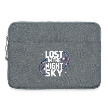 Astronom Galaxy Outerspace Universe Astronomie - Laptoptasche 15" - Grau meliert - Vorne