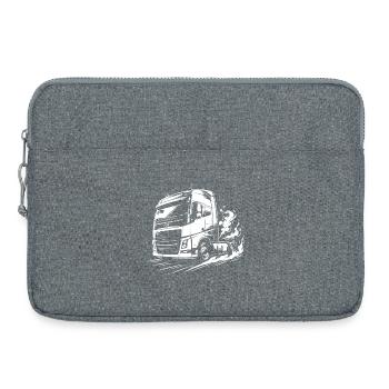 Road King Power - Laptoptasche 15" - Grau meliert - Vorne