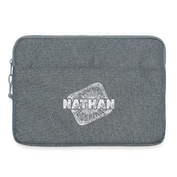  Entwurf - Laptoptasche 15" - Grau meliert - Vorne