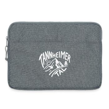 Tannheimer Tal Bergpfad - Laptoptasche 15" - Grau meliert - Vorne