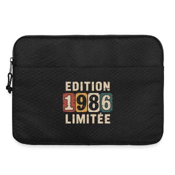 1986 Limited Edition - Laptop bag 15" - black - Front