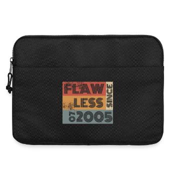 21st Birthday Flawless since 07/2005 - Laptop bag 15" - black - Front