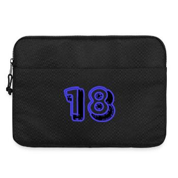 JAHRESTAG. ALLES GUTE ZUM GEBURTSTAG. ALLES GUTE ZUM GEBURTSTAG. - Laptoptasche 15" - Schwarz - Vorne
