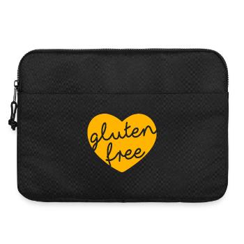 Gluten free - Sacoche pour ordinateur portable 15 pouces - noir - Devant