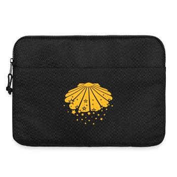 Saint Jacques de Compostelle - Sacoche pour ordinateur portable 15 pouces - noir - Devant