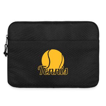 Tennis - Sacoche pour ordinateur portable 15 pouces - noir - Devant