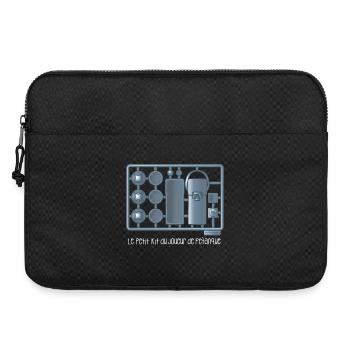 Le petit kit du joueur de pétanque - Sacoche pour ordinateur portable 15 pouces - noir - Devant