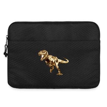Prehistoric Dinosaur Print - Laptop bag 15" - black - Front