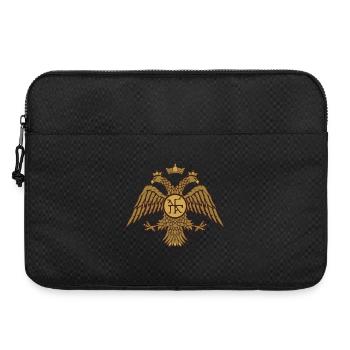 Byzantine Empire - Laptop bag 15" - black - Front