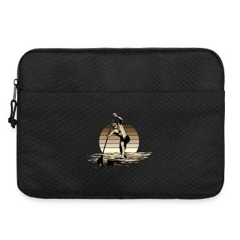 Standup Paddleboarding - SUP - Laptoptasche 15" - Schwarz - Vorne