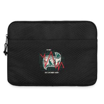 Was ist mein Geld noch wert ! - Laptoptasche 15" - Schwarz - Vorne