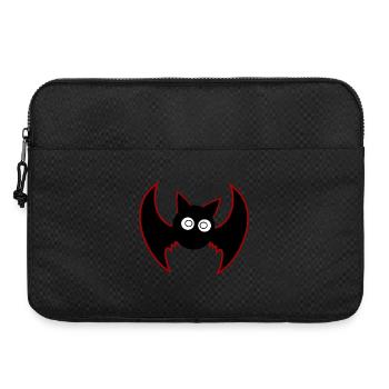 Halloween Bat - Laptop bag 15" - black - Front