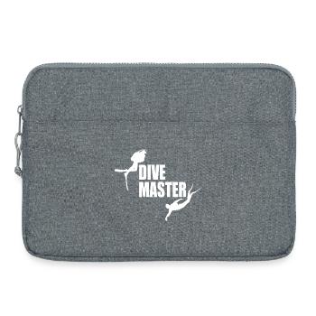 Divemaster Plongée Sous Marine - Sacoche pour ordinateur portable 15 pouces - gris chiné - Devant