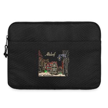 Altdorf près de Nuremberg, colombage, Bavière - Sacoche pour ordinateur portable 15 pouces - noir - Devant