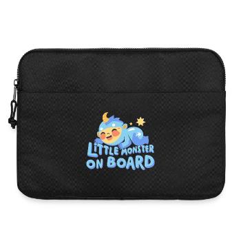 Cute Baby Monster - Laptop bag 15" - black - Front