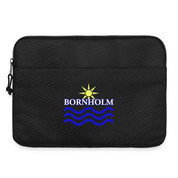 BORNHOLM-Sun Water - Laptoptasche 15" - Schwarz - Vorne