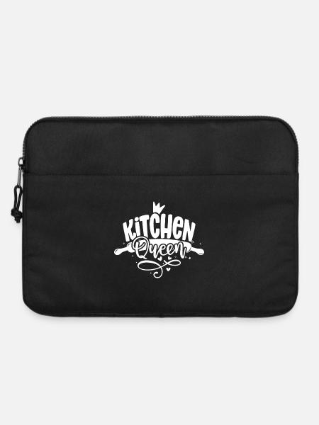 KITCHEN QUEEN - Laptop bag 15" - black