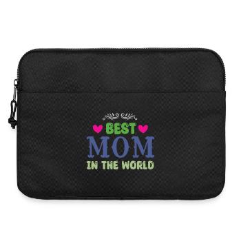 Meilleure maman du monde - Sacoche pour ordinateur portable 15 pouces - noir - Devant
