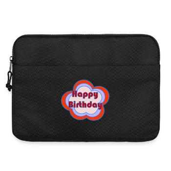 ALLES GUTE ZUM GEBURTSTAG. ALLES GUTE ZUM GEBURTSTAG. JAHRESTAG. - Laptoptasche 15" - Schwarz - Vorne