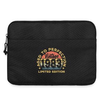 Vintage 1963 Limited Edition - Laptop bag 15" - black - Front
