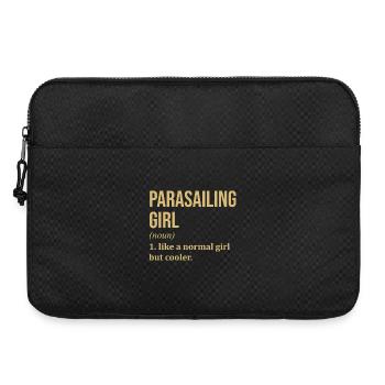 Parachute ascensionnel - Sacoche pour ordinateur portable 15 pouces - noir - Devant