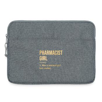 Apotheke - Laptoptasche 15" - Grau meliert - Vorne