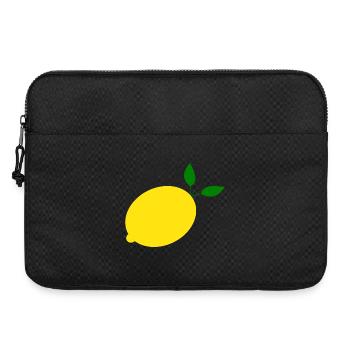 Lemon Lime Lime - Laptop bag 15" - black - Front