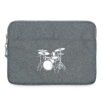 Croquis de piège - Sacoche pour ordinateur portable 15 pouces - gris chiné - Devant
