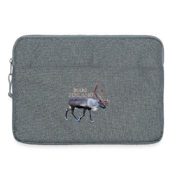 Inari - Laptoptasche 15" - Grau meliert - Vorne