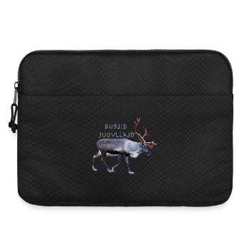 Buriid Juovllaid - Sacoche pour ordinateur portable 15 pouces - noir - Devant