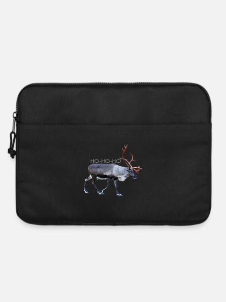 HOHOHO - Laptoptasche 15" - Schwarz