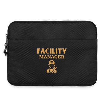 Facility Manager - Laptop bag 15" - black - Front