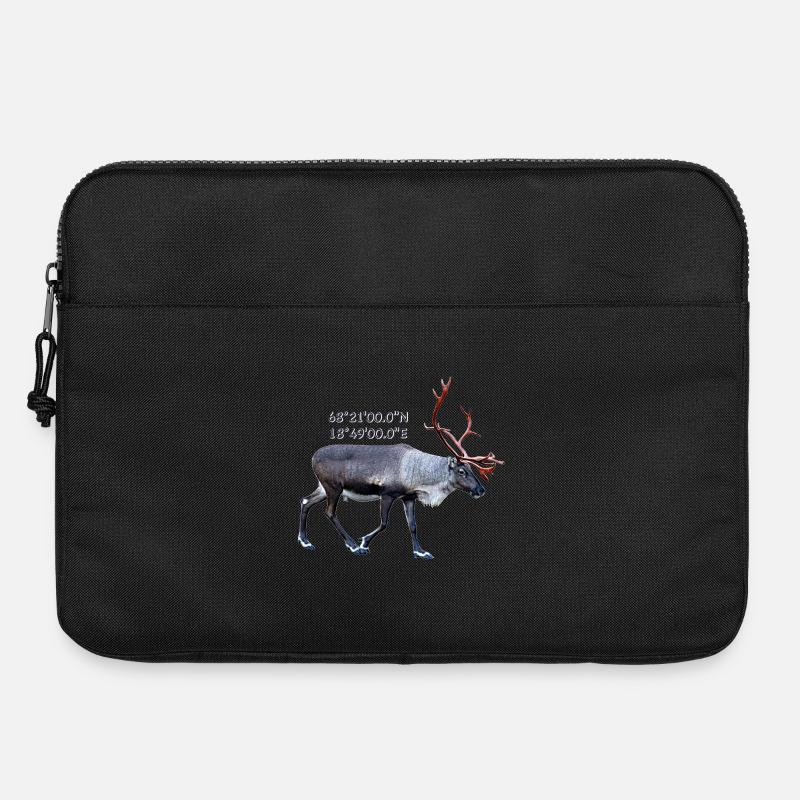 Abisko - Sacoche pour ordinateur portable 15 pouces - noir
