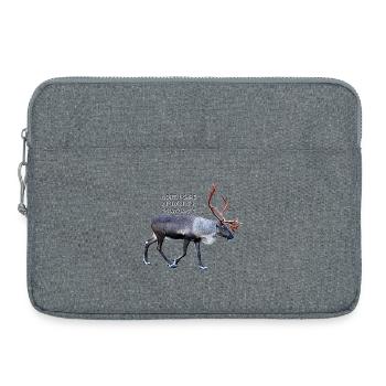 NORDKAP - Laptoptasche 15" - Grau meliert - Vorne