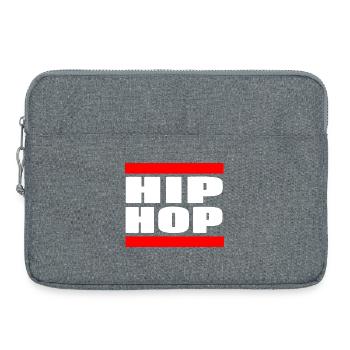 Beat Flow Culture Urban Sound Expression - Laptoptasche 15" - Grau meliert - Vorne
