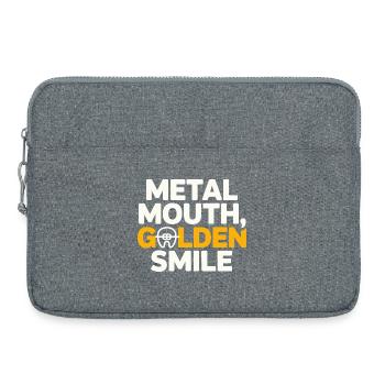 Dental Expert Braces Patient Success Gear - Sacoche pour ordinateur portable 15 pouces - gris chiné - Devant