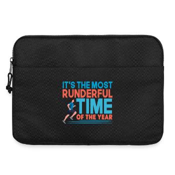 Running Run Most Runderful Time Marathon Runner - Laptop bag 15" - black - Front