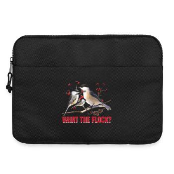 Nichoir de mésange Oiseau Ornithologue Observateur d’oiseaux - Sacoche pour ordinateur portable 15 pouces - noir - Devant