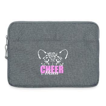 Cheer Mom - Laptop bag 15" - heather grey - Front