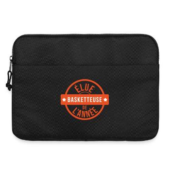 Elected Basketball Player of the Year - Laptop bag 15" - black - Front